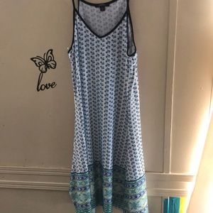 Beautiful long dress. Never worn